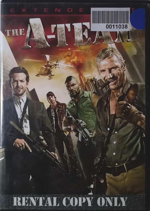 THE A-TEAM DVD
