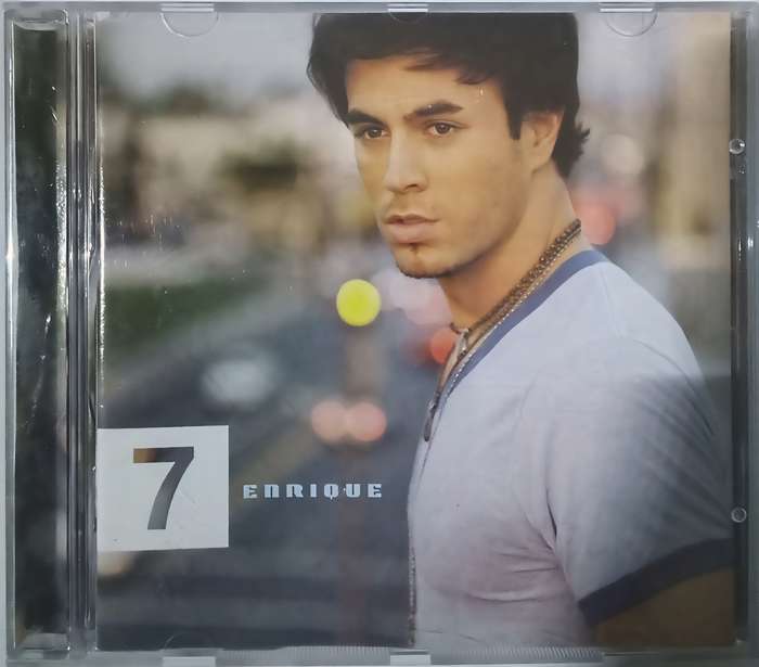 ENRIQUE IGLESIAS Seven CD