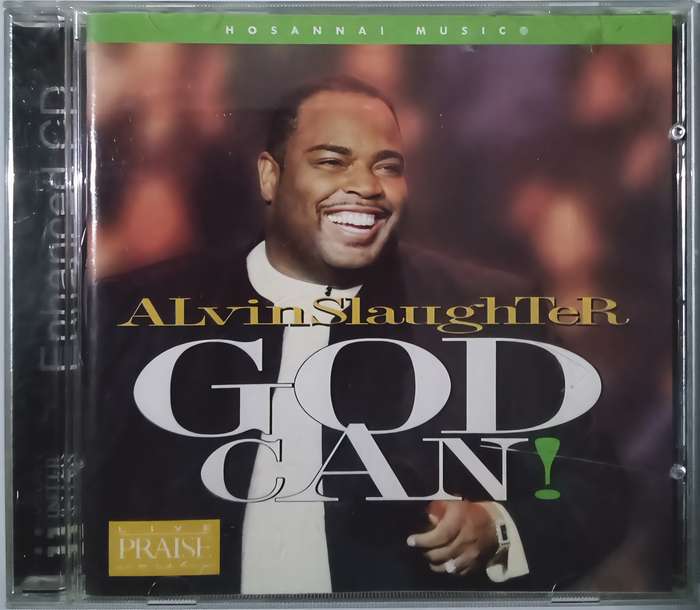 ALVIN SLAUGHTER God Can! CD