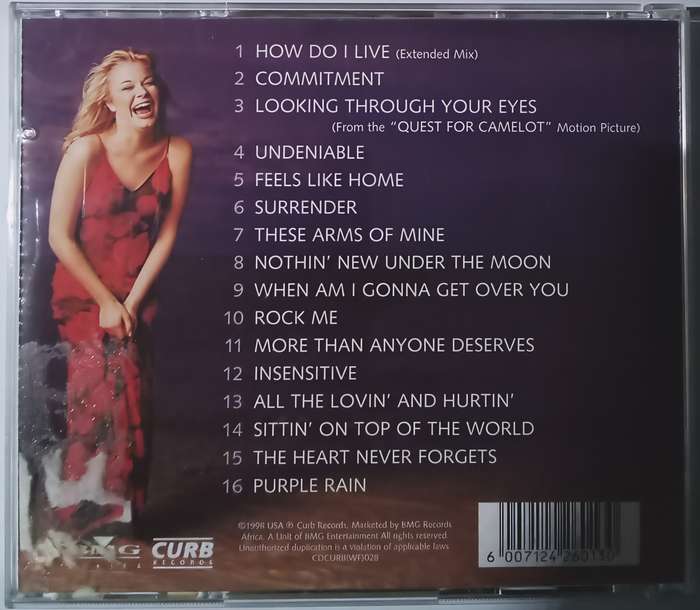 LeANN RIMES sittin on Top of the World