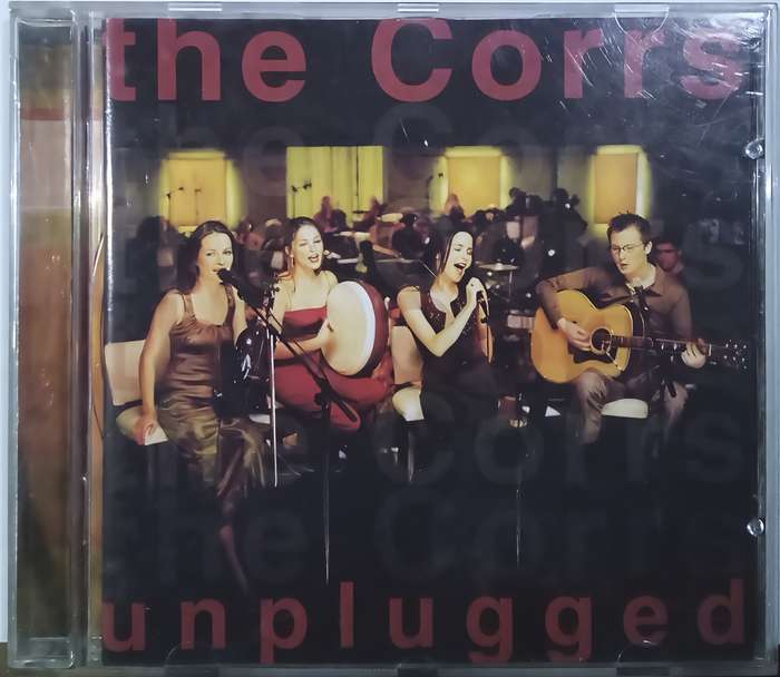 THE CORRS Unplugged CD 