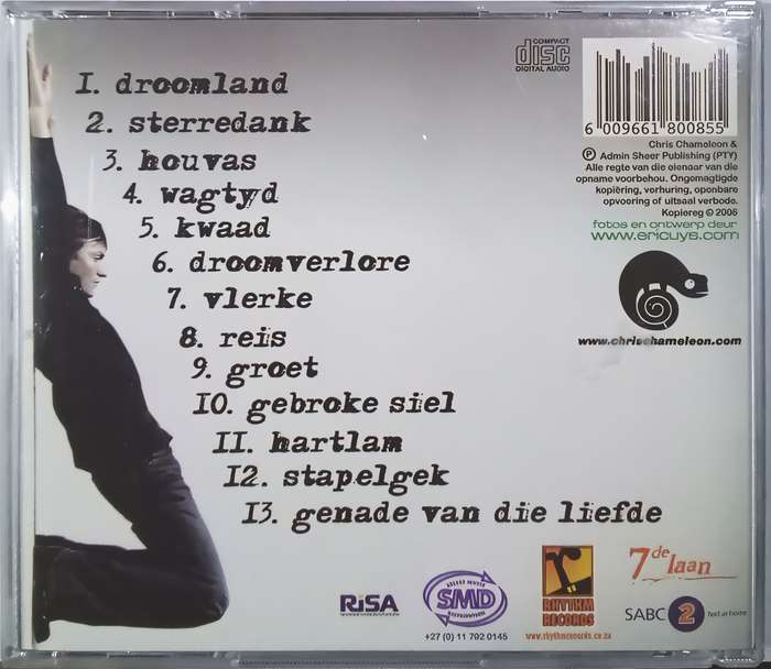 CHRIS CHAMELEON 7de hemel CD