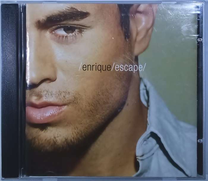 ENRIQUE IGLESIAS Escape CD