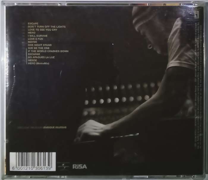 ENRIQUE IGLESIAS Escape CD
