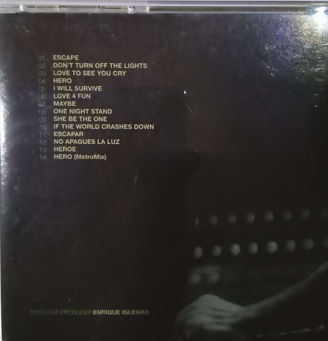 ENRIQUE IGLESIAS Escape CD