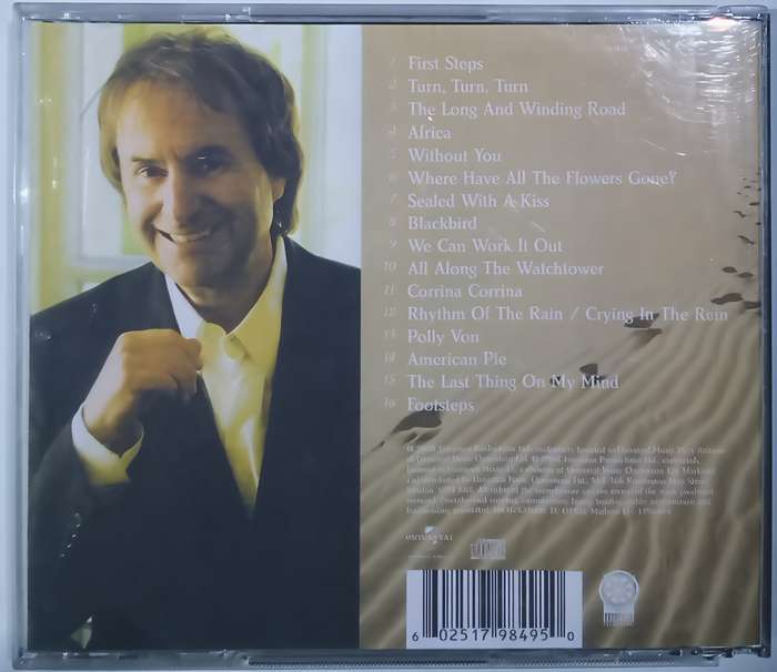 CHRIS DE BURGH Footsteps CD