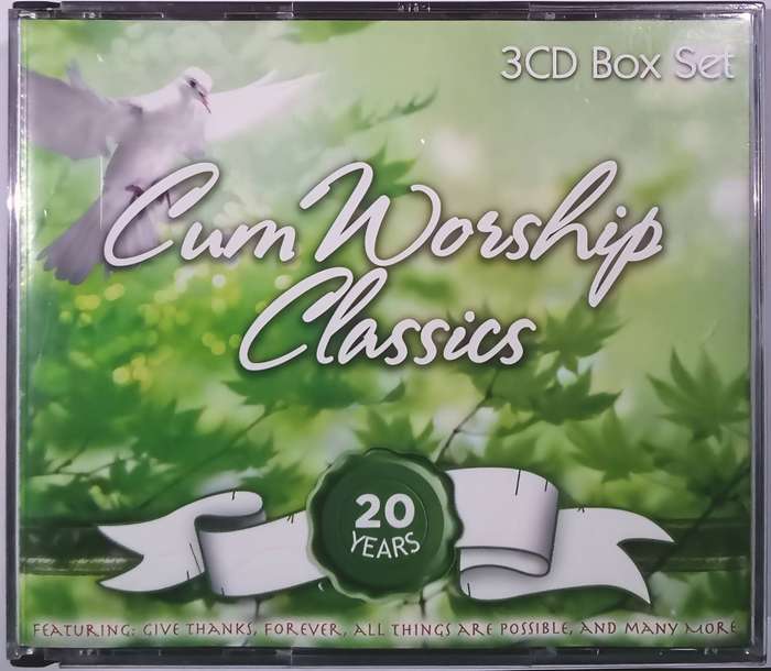 CUM WORSHIP CLASSICS 3CD Box Set