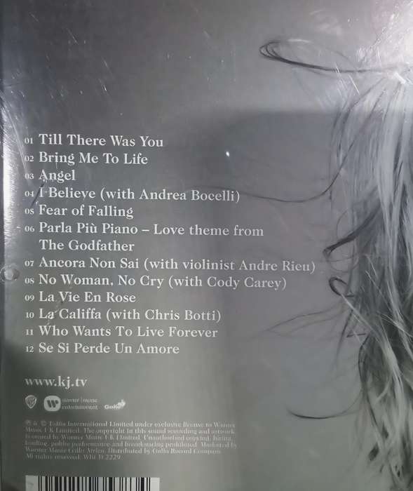 KATHERINE JENKINS Believe CD 