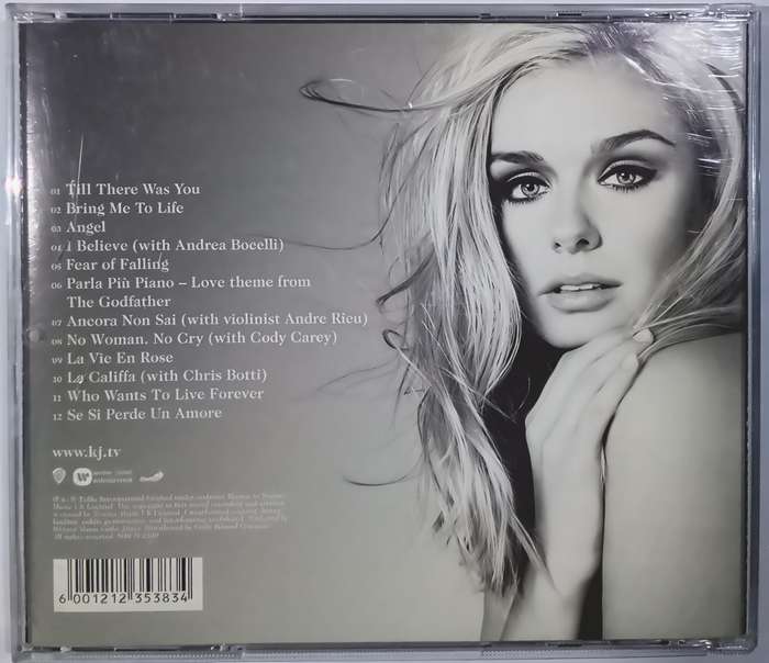 KATHERINE JENKINS Believe CD 