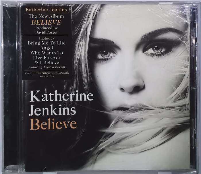 KATHERINE JENKINS Believe CD 
