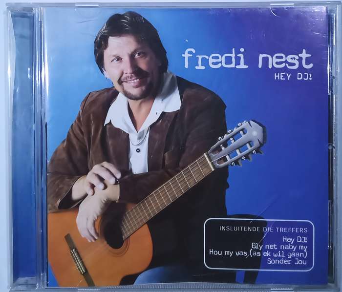 FREDI NEST Hey DJ! CD