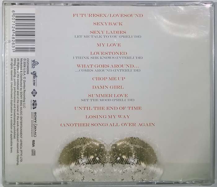JUSTIN TIMBERLAKE Futuresex/Love...