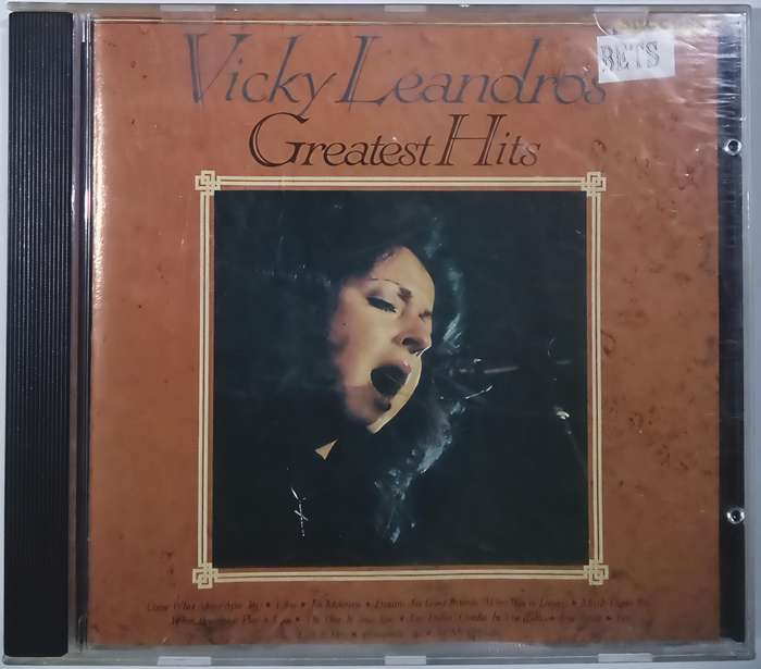 VICKY LEANDROS Greatest Hits CD
