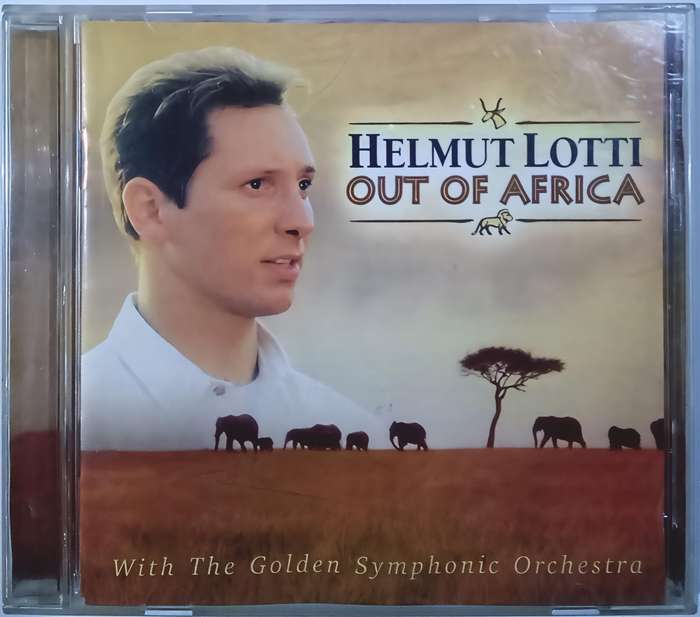 HELMUT LOTTI Out of Africa CD 