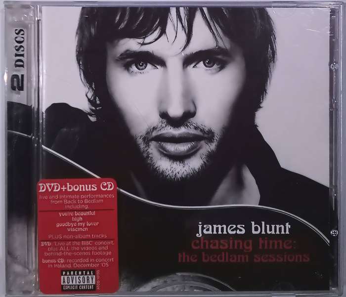 JAMES BLUNT Chasing Time DVD+CD