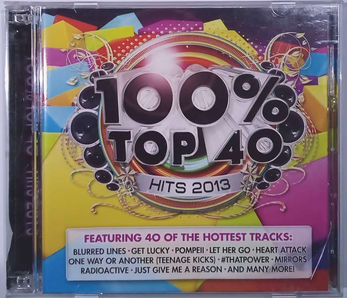 100% TOP 40 - HITS 2013