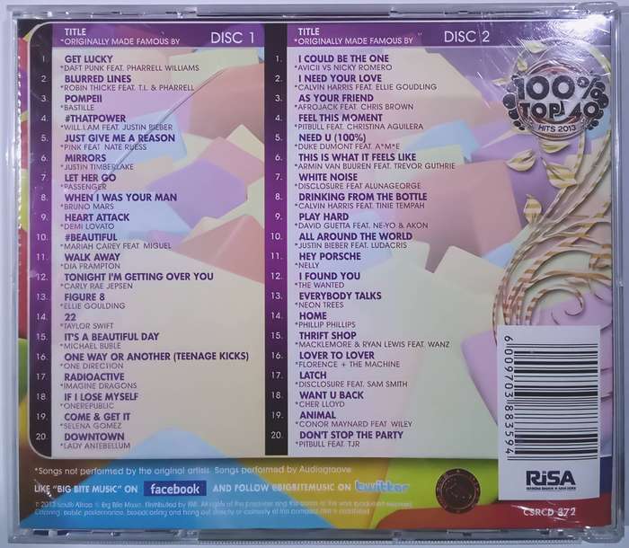 100% TOP 40 - HITS 2013