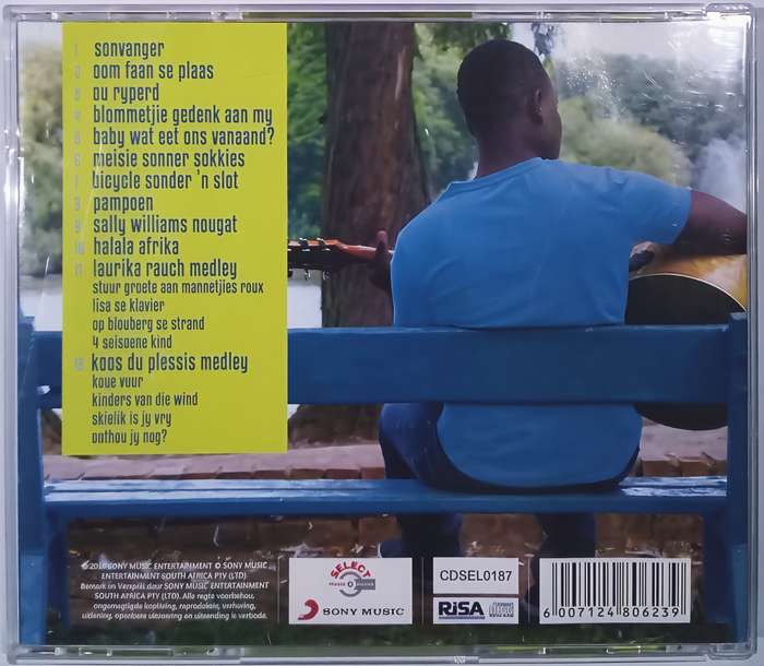 REFENTSE My Hart Bly In 'n Taal CD