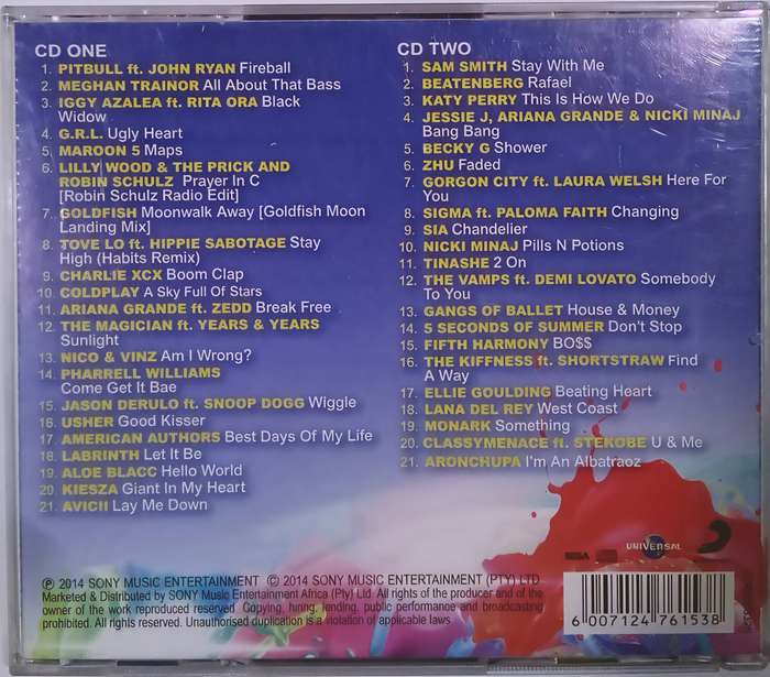 NOW THAT'S WHAT I CALL MUSIC! 68