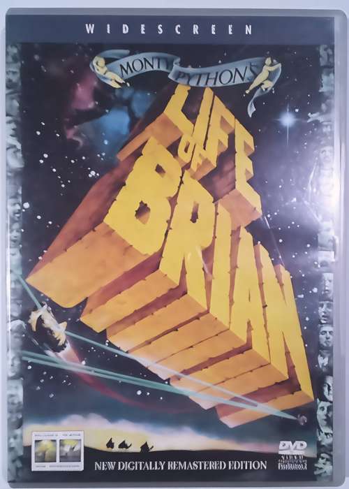 MONTY PYTHON'S LIFE OF BRIAN DVD