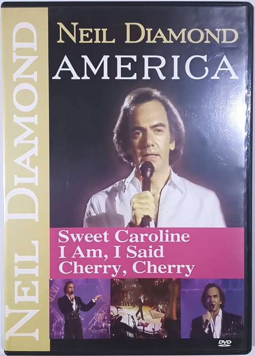 NEIL DIAMOND America DVD
