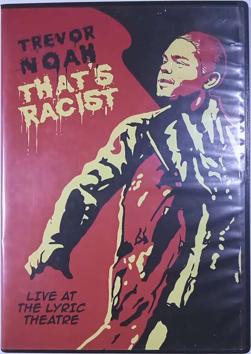 TREVOR NOAH That's Racist DVD