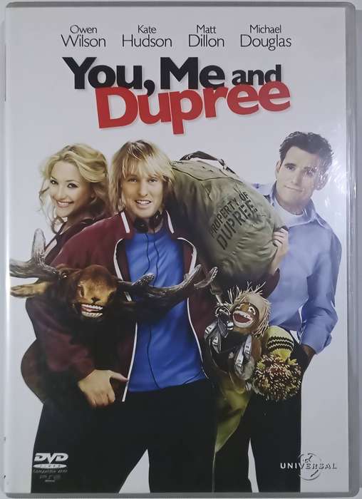 You, Me And Dupree Kate Hudson DVD