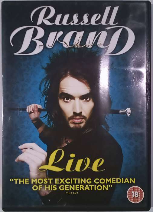 RUSSEL BRAND Live DVD