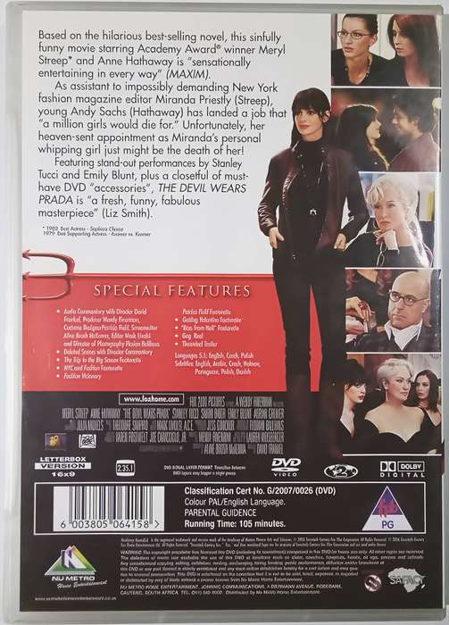 THE DEVIL WEARS PRADA Meryl Streep