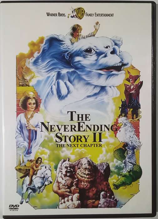 THE NEVER ENDING STORY II DVD