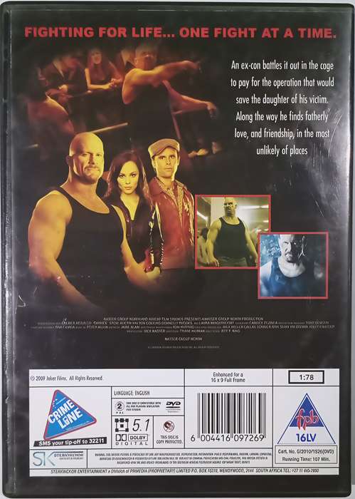 DAMAGE Steve Austin DVD