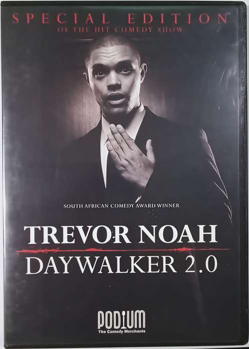TREVOR NOAH Daywalker 2.0 DVD
