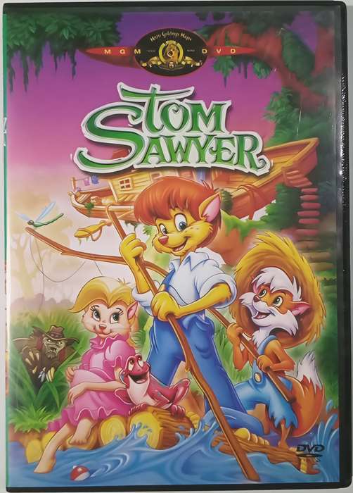 TOM SAWYER DVD