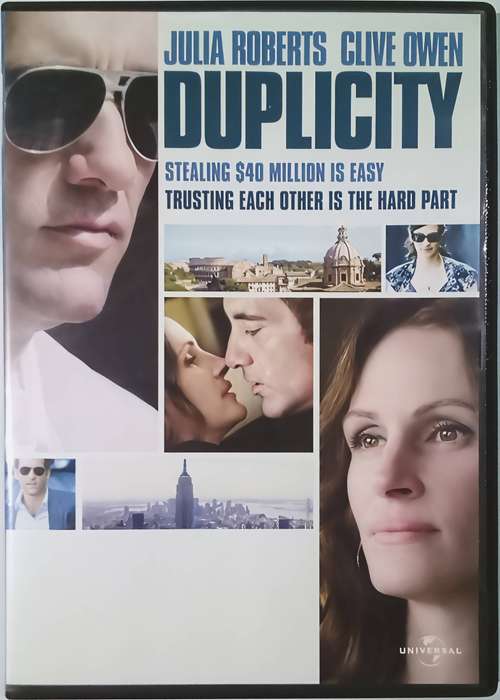 DUPLICITY Julia Roberts | Clive Owen
