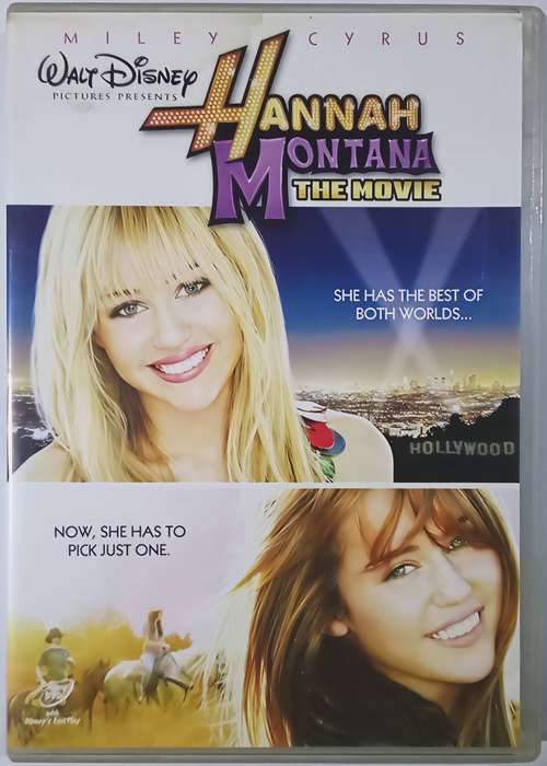 HANNAH MONTANA The Movie DVD