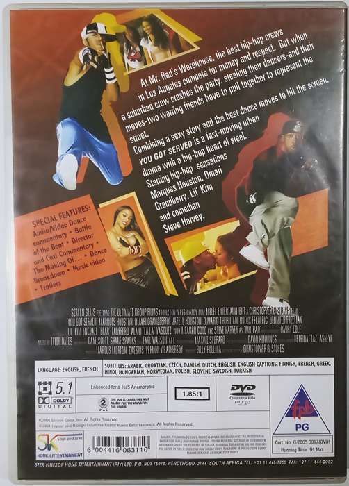 YOU GOT SERVED DVD