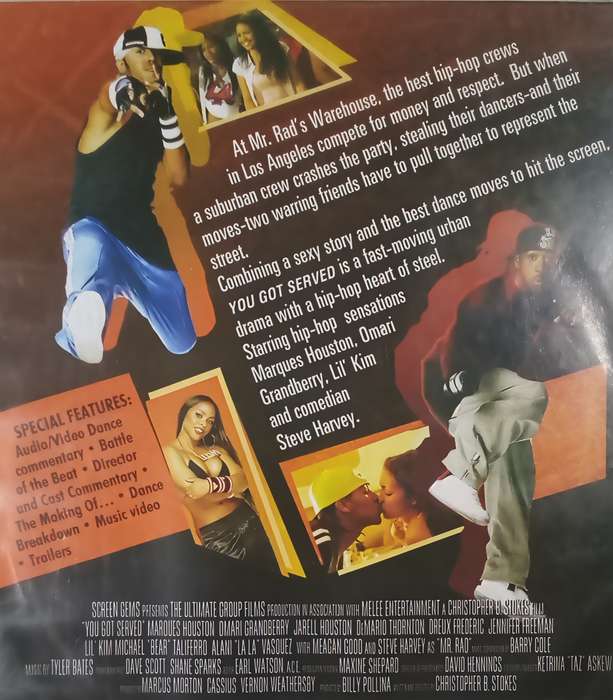 YOU GOT SERVED DVD