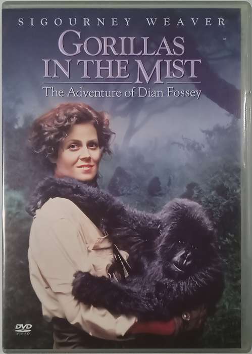 Gorillas In The Mist Sigourney Weaver