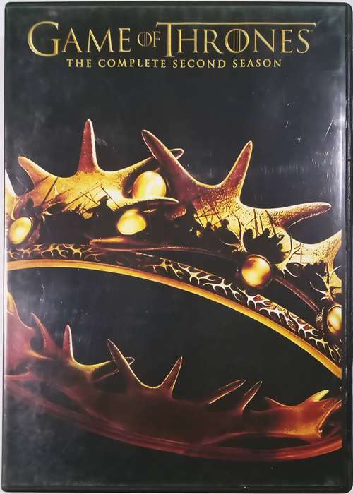 GAME of THRONES Second season DVD
