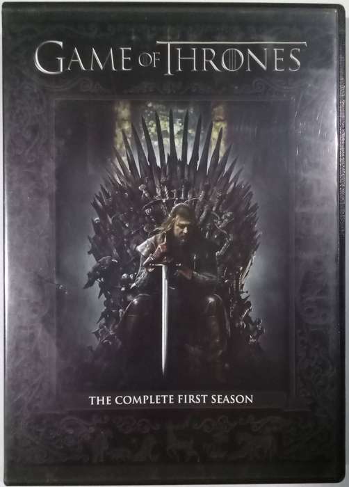 GAME OF THRONES First Season DVD
