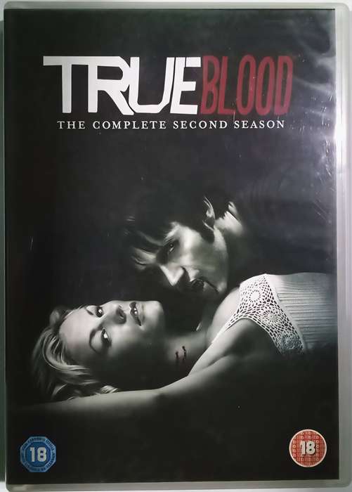 TRUE BLOOD Second Season (5 DVD set)