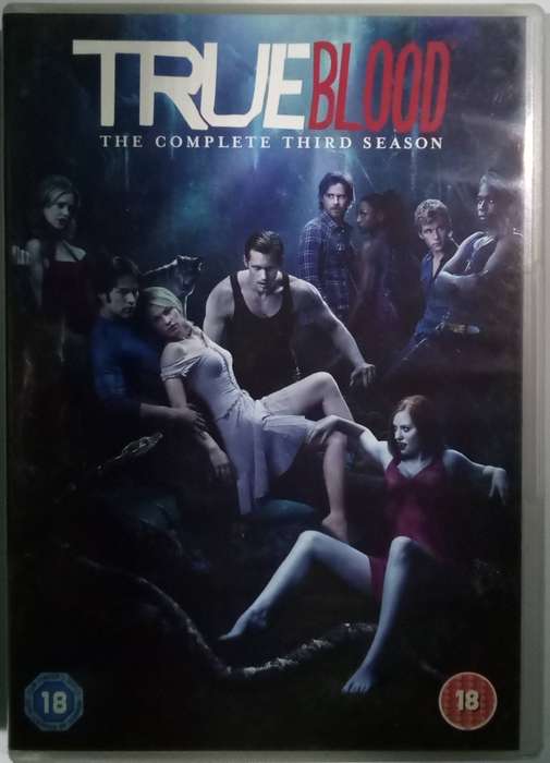 TRUE BLOOD Third Season (5 DVD set) Read Description