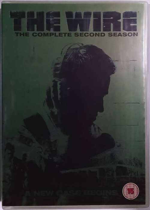 THE WIRE Season Two (5 DVD set)