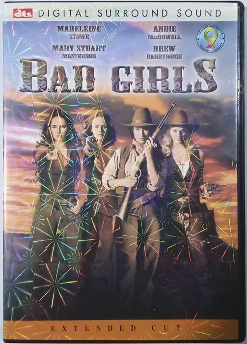 BAD GIRLS Drew Barrymore DVD