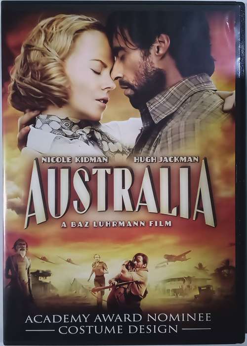 AUSTRALIA Nicole Kidman DVD