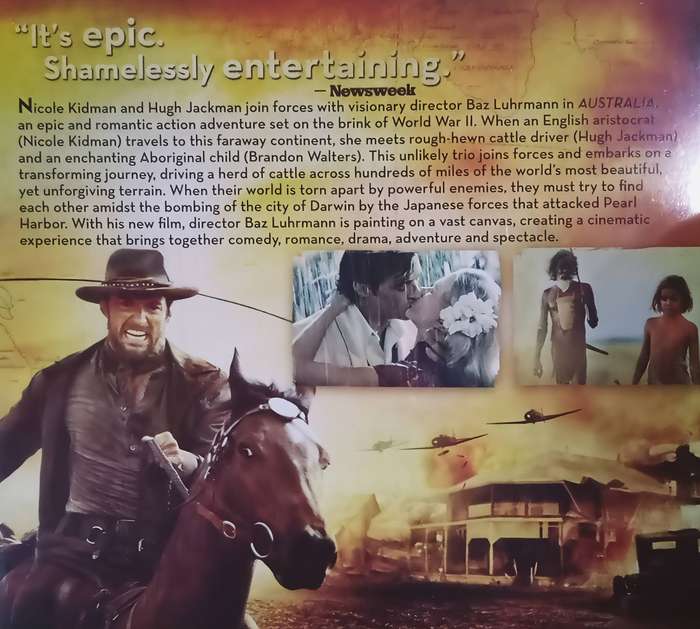 AUSTRALIA Nicole Kidman DVD