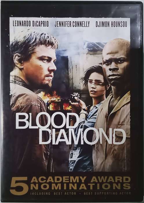 BLOOD DIAMOND Leonardo DiCaprio