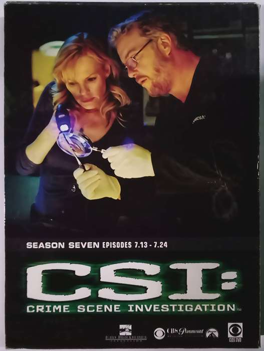 CSI: Crime Scene Investigation Season 7 Episodes 13-24 (3 DVD set)