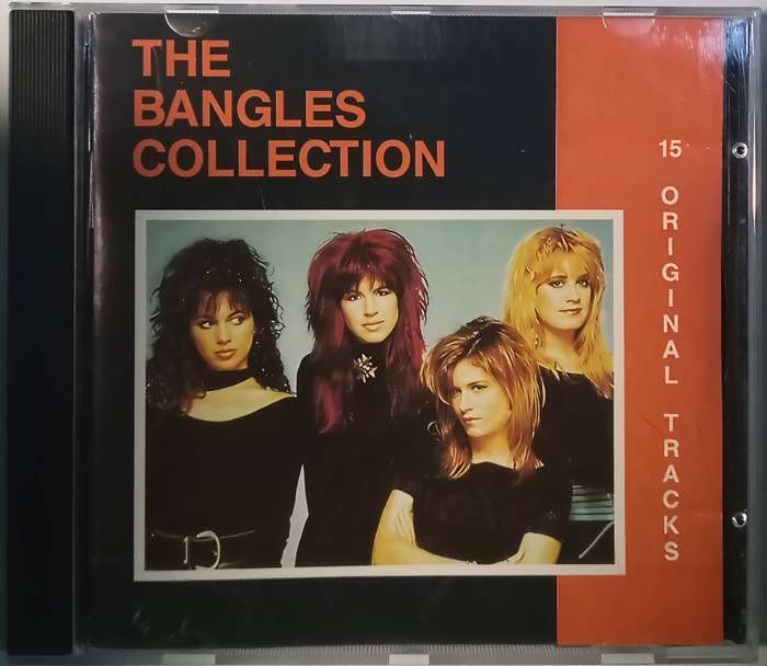 THE BANGLES COLLECTION CD