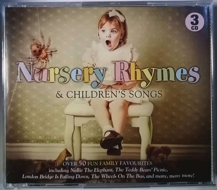 Nursery Rhymes & Children Songs 3CD